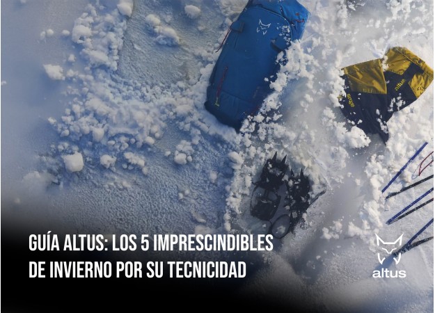 Guía Altus: los 5 imprescindibles de invierno por su tecnicidad